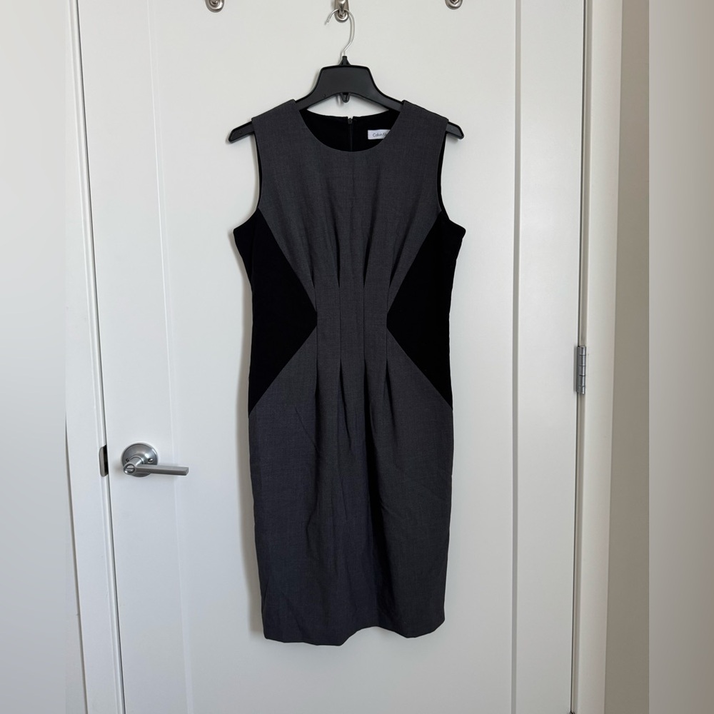 Calvin Klein Sheath Dress